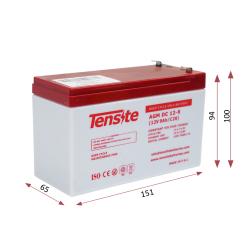 Batería AGM 12V 9Ah Tensite