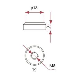 Batería AGM 12V 100Ah Tensite