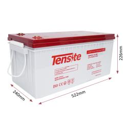 Batería AGM 12V 250Ah Tensite