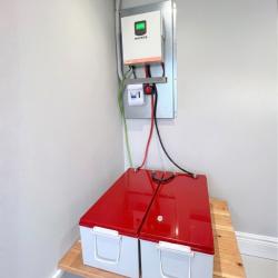 Batería AGM 12V 300Ah Tensite