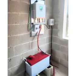 Batería Frontal Tensite AGM 250Ah 12V