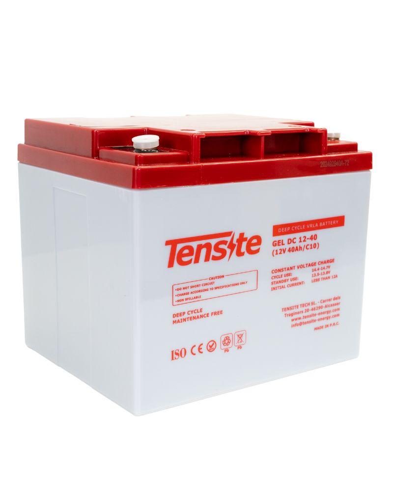 Batería GEL 12V 40Ah Tensite