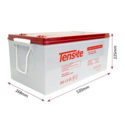 Batería GEL 12V 300Ah Tensite