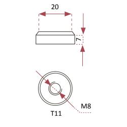 Batería GEL 12V 300Ah Tensite