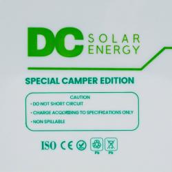 Batería Camper AGM 100Ah 12V DC Solar Energy