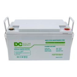 Batería Camper AGM 100Ah 12V DC Solar Energy