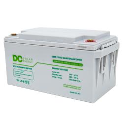Batería Camper AGM 100Ah 12V DC Solar Energy