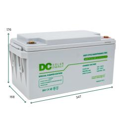 Batería Camper AGM 100Ah 12V DC Solar Energy