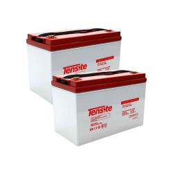 Pack 2 unidades Baterías GEL 12V 100Ah Tensite