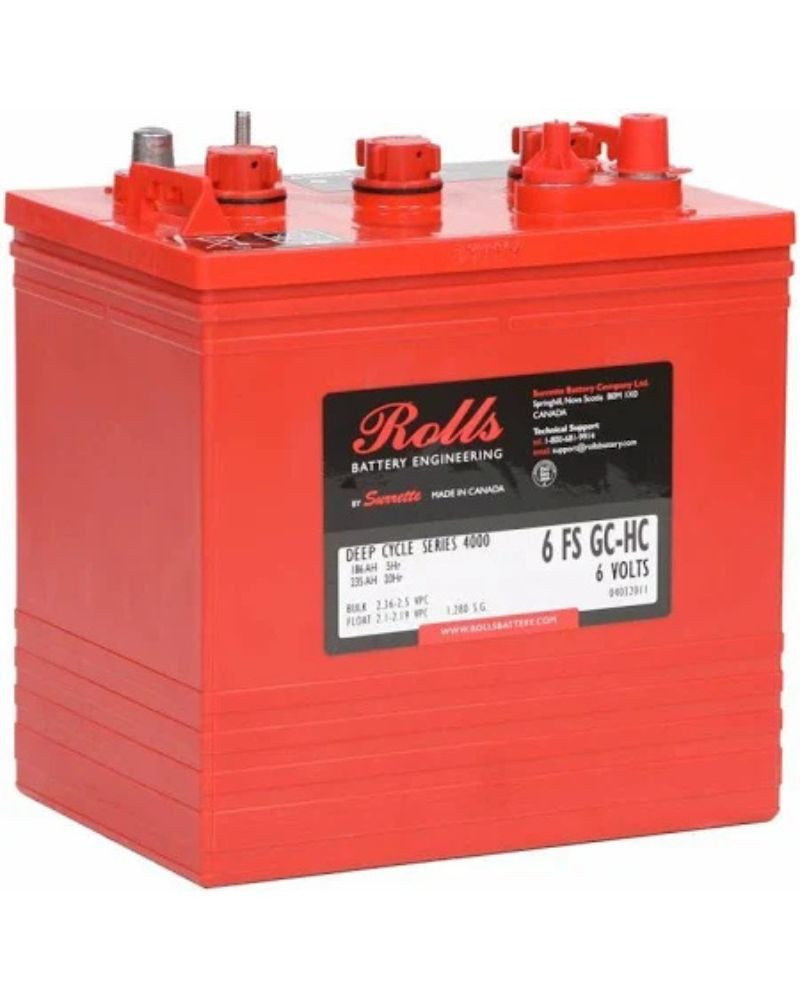 Batería ROLLS 6V FS GC-HC 320 301AH C100