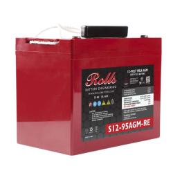 Batería Solar AGM 95Ah 12V Rolls