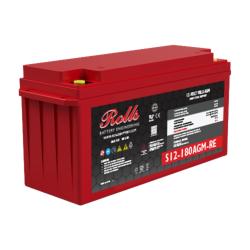 Batería Solar AGM 180Ah 12V Rolls