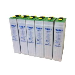 Batería Solar TAB 12V 345Ah 3 TOPzS 265