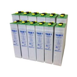 Batería Solar TAB 24V 458Ah 4 TOPzS 353