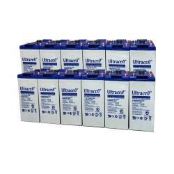 Batería GEL 24V 575Ah Ultracell UCG-575-2