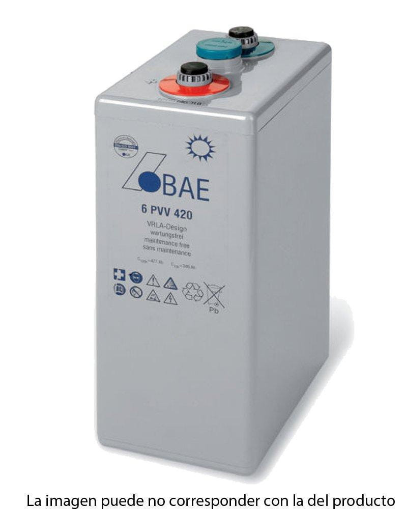 Batería GEL 2V 1280Ah BAE 8 PVV 1200