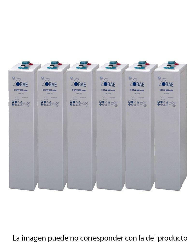 Batería GEL 12V 583Ah BAE 5 PVV 550
