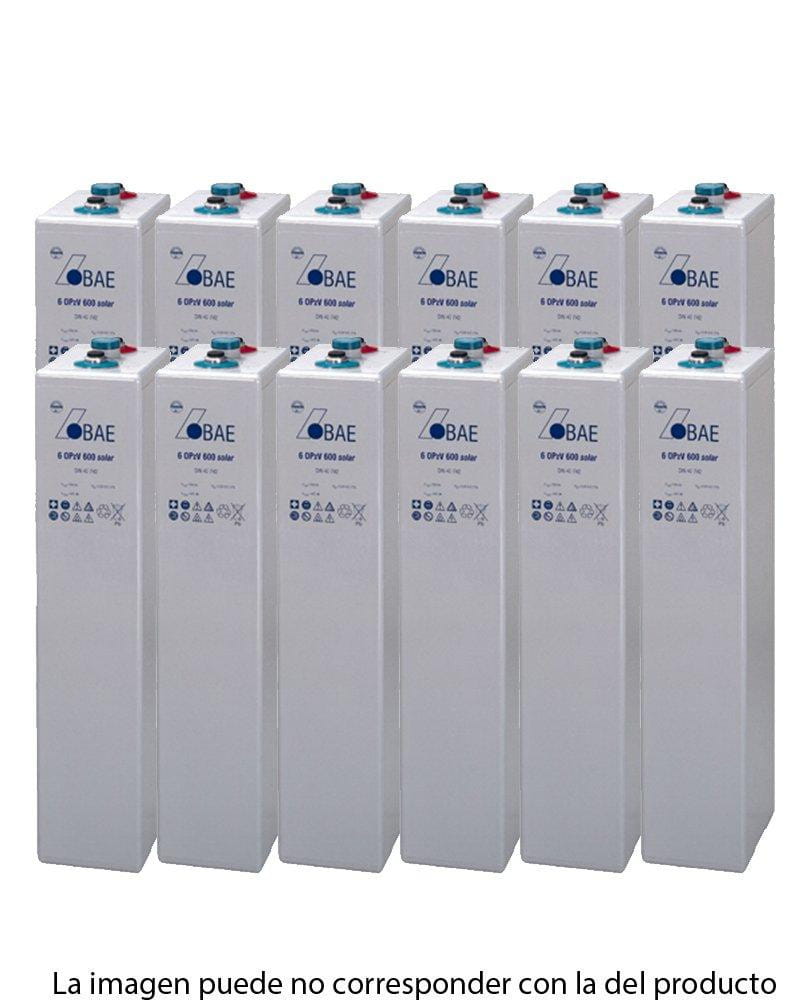 Batería GEL 24V 788Ah BAE 7 PVV 770