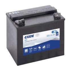 Batería Gel Moto 12V 30Ah 180A Exide Ready GEL12-30