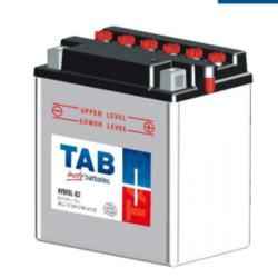 Batería Moto 12V 11Ah 130A TAB HYB10LB2