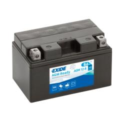 Batería Moto Exide 12V 8,6Ah 145A AGM Ready AGM12-8
