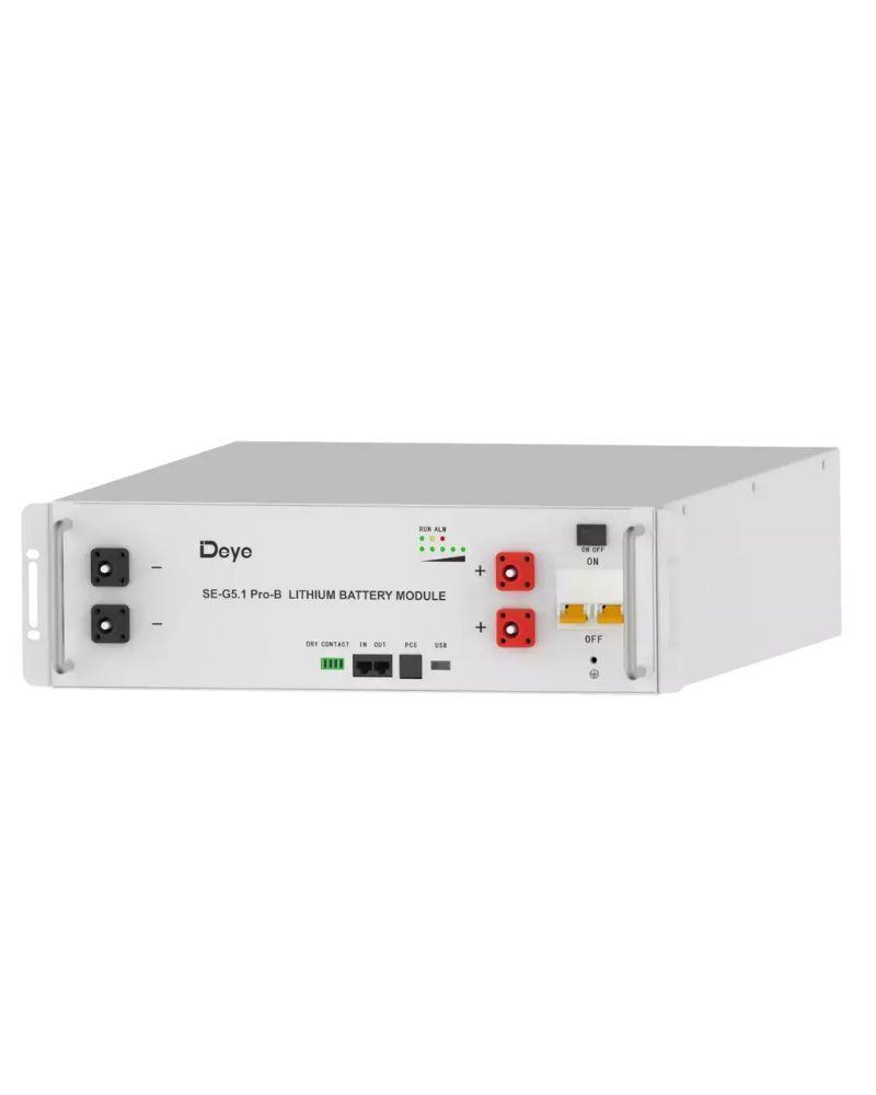 Batería de Litio para placas solares Deye 48V 5.12 kWh SE-5.1G Pro-B