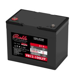 Batería de Litio 12v para placas solares Rolls 100Ah VB12-100LFP