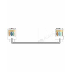 Cable Comunicación Directo CAN/RS485 T-568B 2m