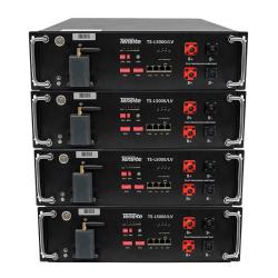 Pack 4 unidades de Baterías para Placas Solares Tensite 48V TS-L5000/LV de litio 400Ah