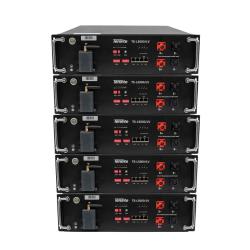 Pack 5 unidades de Baterías Solares Tensite 48V TS-L5000/LV de Litio