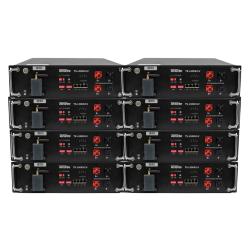 Pack 8 unidades de Batería Solar Tensite 48V TS-L5000/LV de Litio