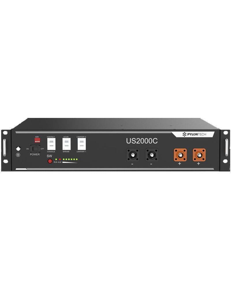 Batería Litio 2.4kWh Pylontech US2000C 48V