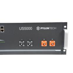 Batería Litio 4.8kWh Pylontech US5000 48V