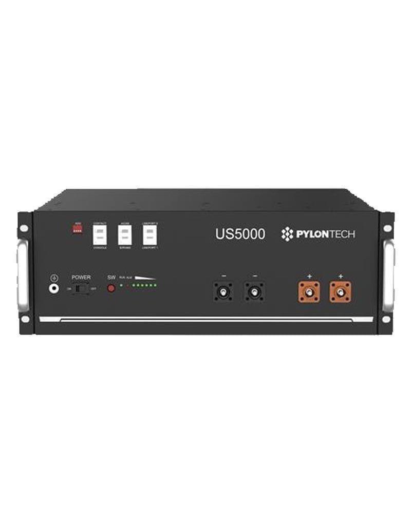 Batería Litio 4.8kWh Pylontech US5000 48V