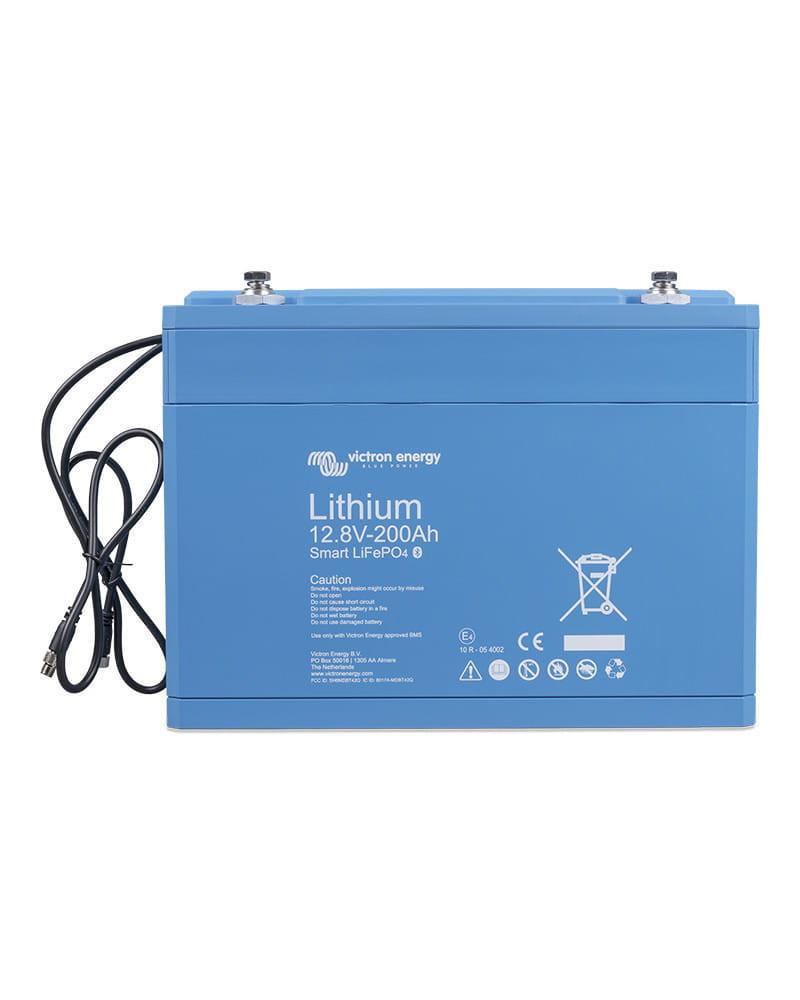 Batería Litio LiFePO4 Victron 12.8V 200Ah Smart