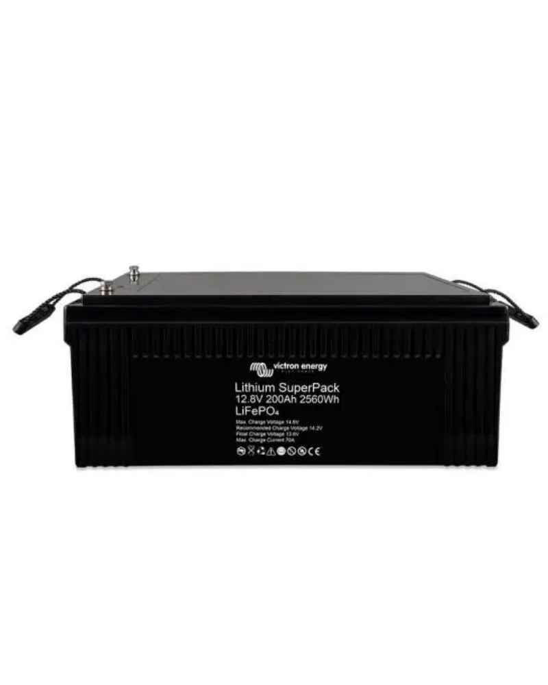 Batería Litio SuperPack 12,8V 200Ah M8 Victron Energy