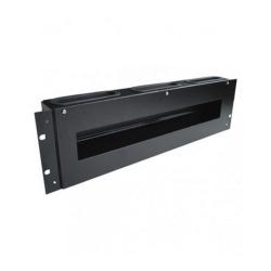 Panel 19 DIN DC para protecciones en Rack