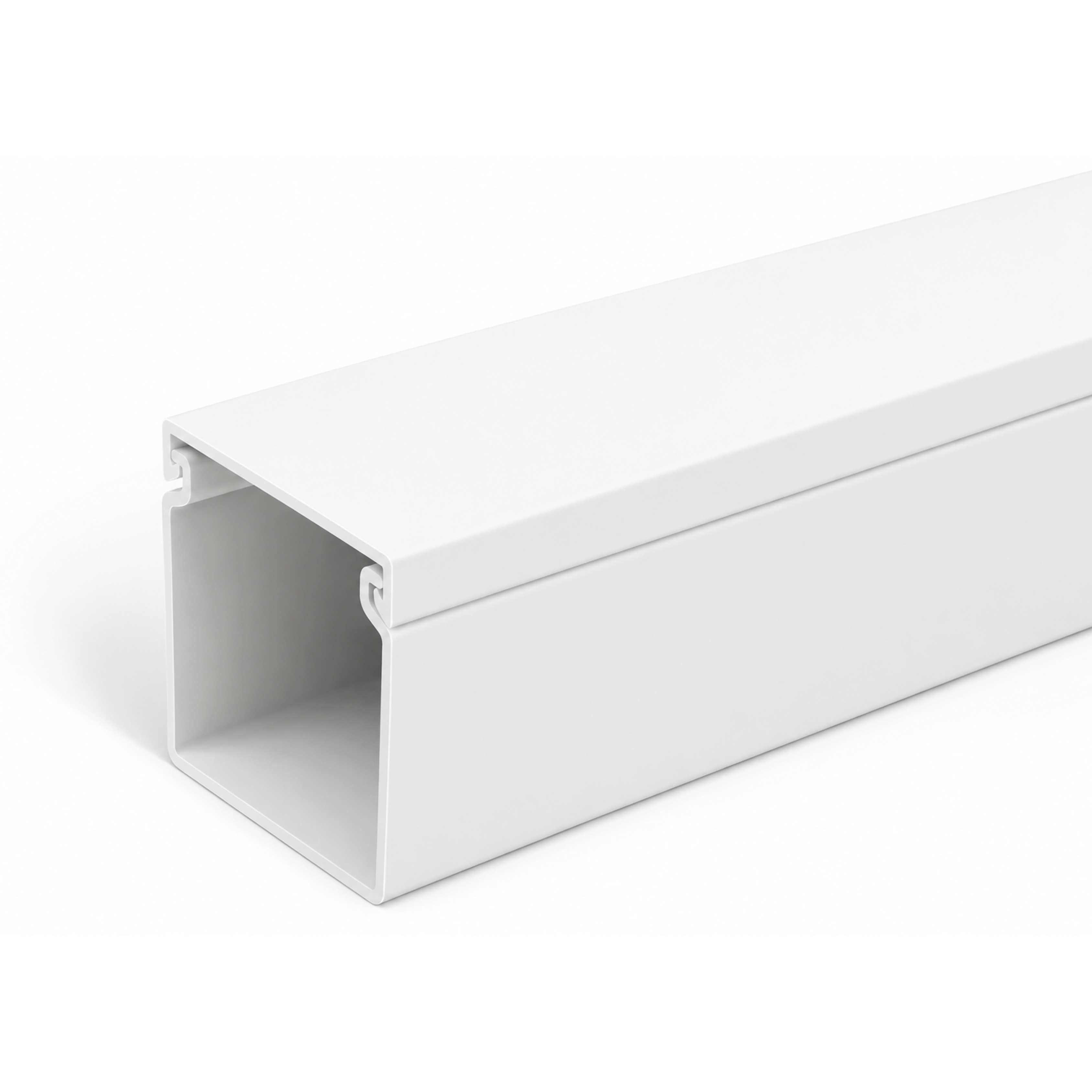 Canaleta exterior blanca 60×40 2mts Gaestopas G4BEU