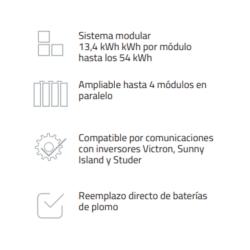 Batería de litio Cegasa Ebick Ultra 175 280Ah