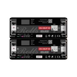 Pack 2ud Batería de Litio 100Ah Rolls S48-100LFP ESS