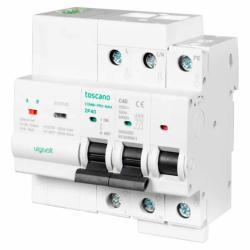 Contactor Monofásico Backup Toscano Combi Pro Max 2P 25A
