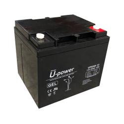 Batería GEL 12V 40Ah Upower