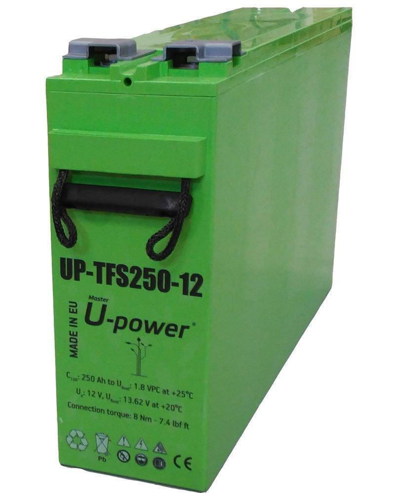 Batería 250Ah AGM 12V TFS UPower