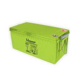 Batería GEL 12V UPower 320Ah C100