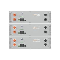Pack 3 unidades de Baterías para Placas Solares de Litio Suntaic ST-L5000/LV 48V 15kWh 300Ah