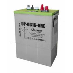 Batería UPower 550Ah 6V UP-GC16