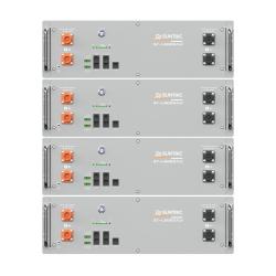 Pack 4 unidades de Baterías Solares de Litio Suntaic ST-L5000/LV 48V 20kWh 400Ah