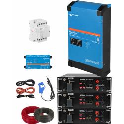 Kit SAI UPS Victron 3000VA con 15kWh de Litio