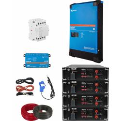 Kit SAI UPS Victron 5000VA con 20kWh de Litio