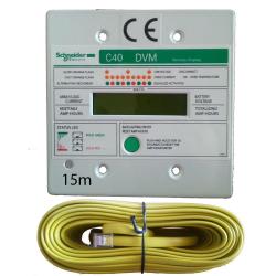 Display Regulador Carga Schneider Xantrex C35-C40-C60